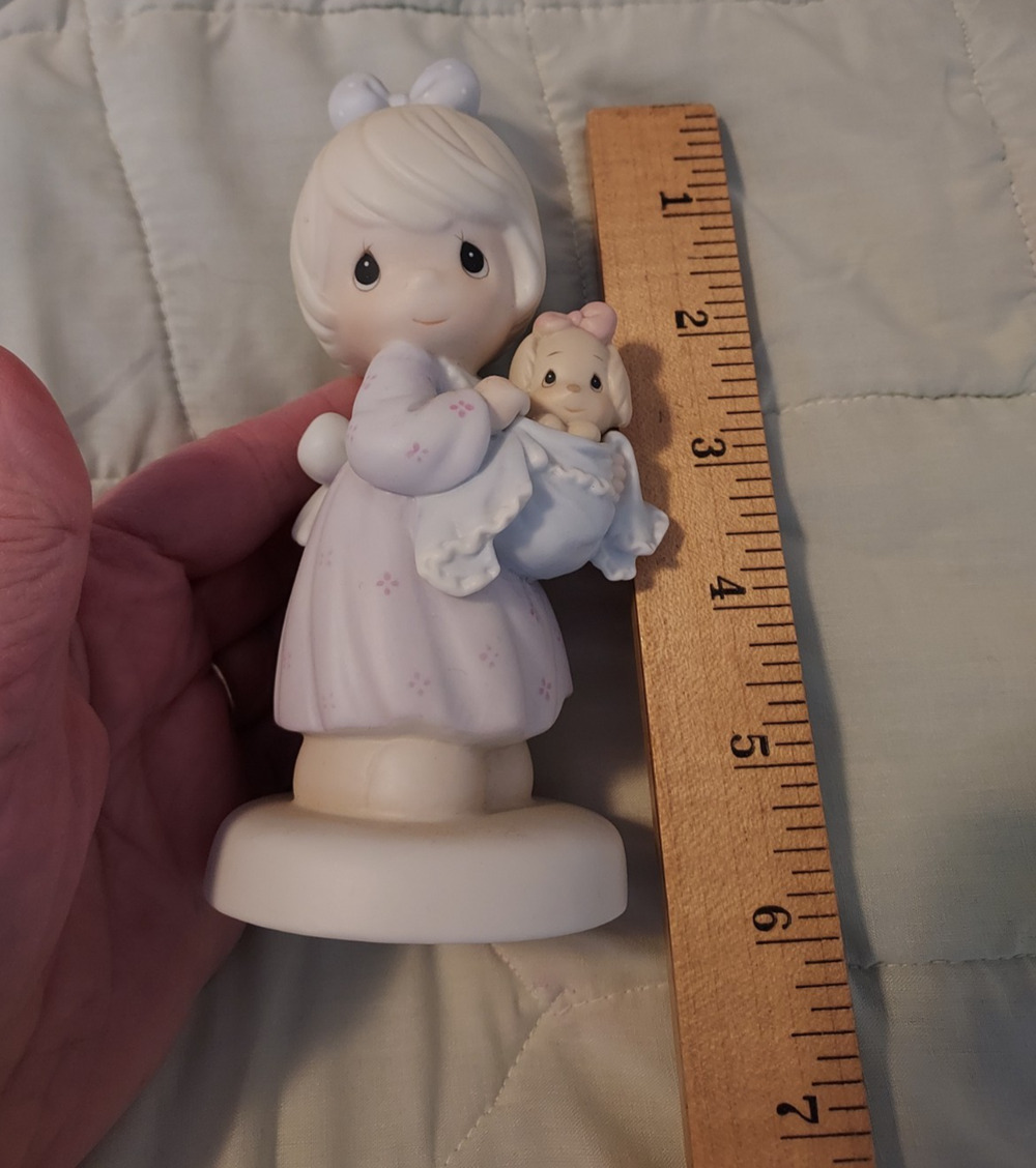 Precious Moments Figure - Special 1991 Limited Ed You Can Always Bring a friend
